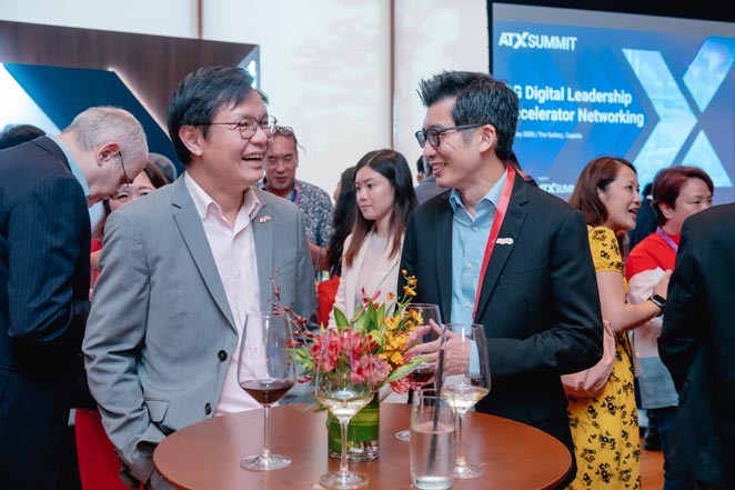 SG Digital Leadership Accelerator (SGDLA) Networking